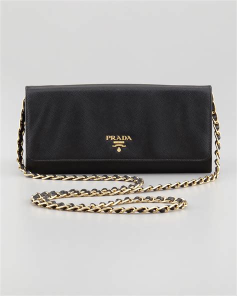 prada wallet on chain video|Prada saffiano wallet on chain.